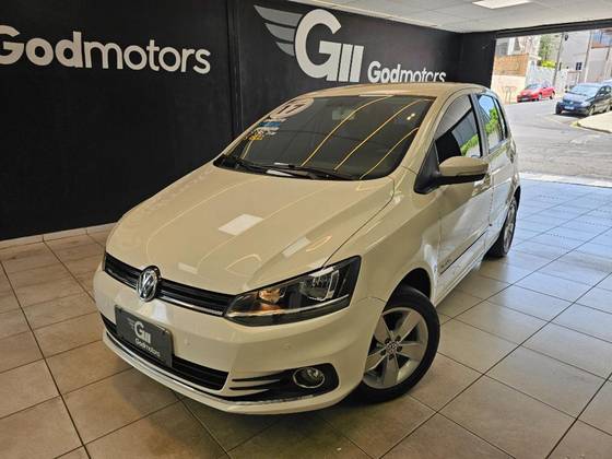VOLKSWAGEN FOX 1.6 MSI HIGHLINE 16V FLEX 4P AUTOMATIZADO